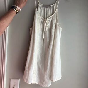 LOFT white tank